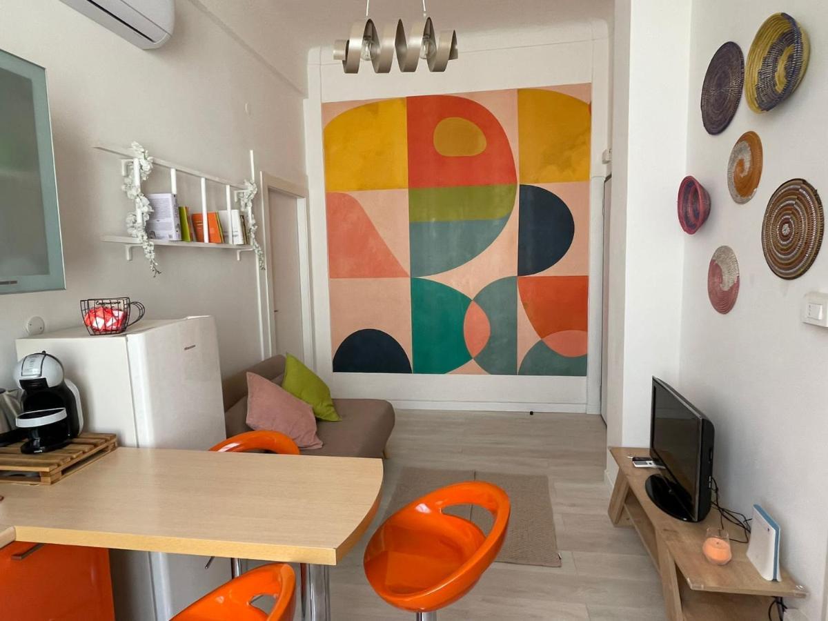 Casa Arcobaleno Leilighet Ventimiglia Eksteriør bilde