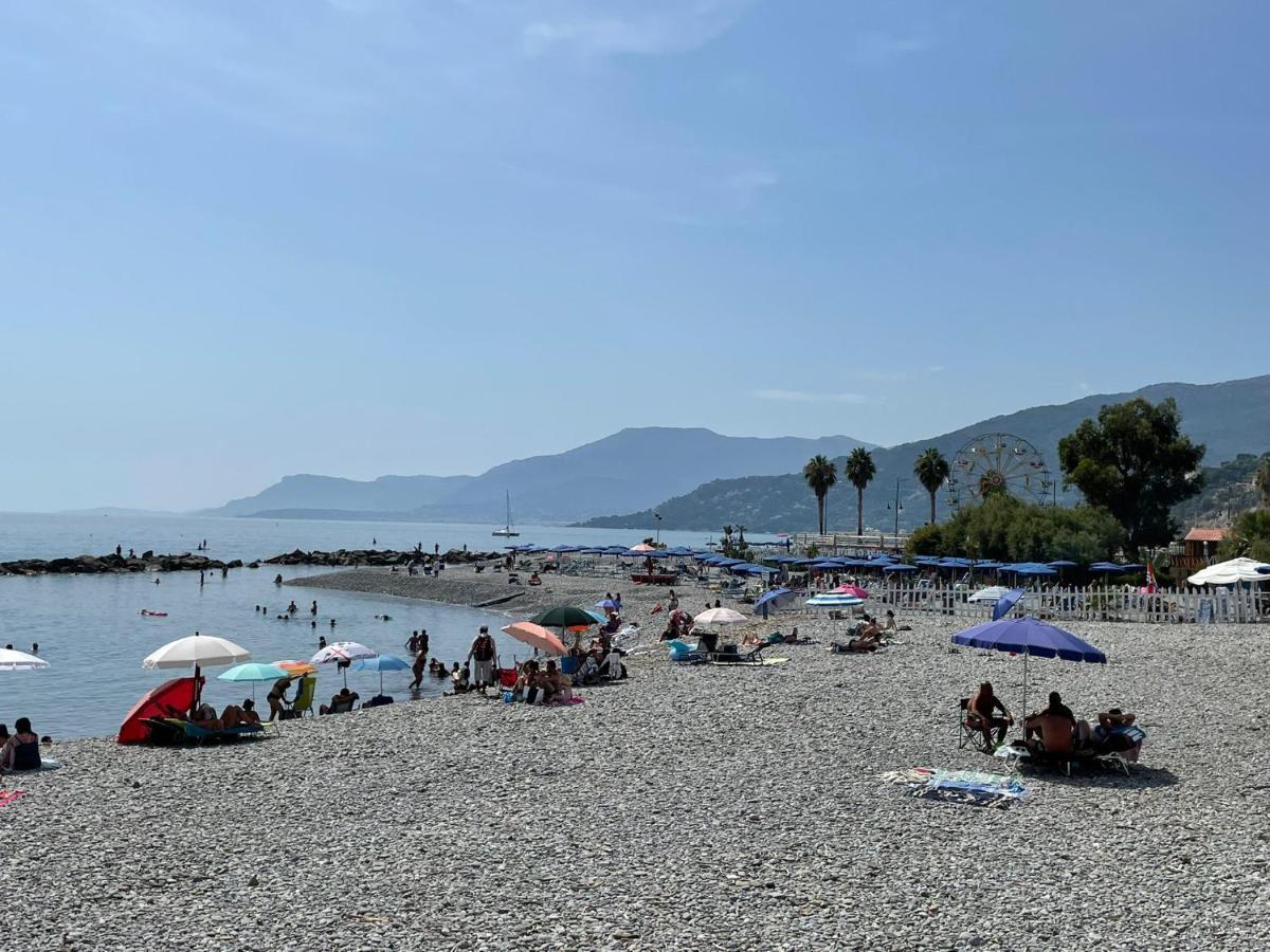 Casa Arcobaleno Leilighet Ventimiglia Eksteriør bilde