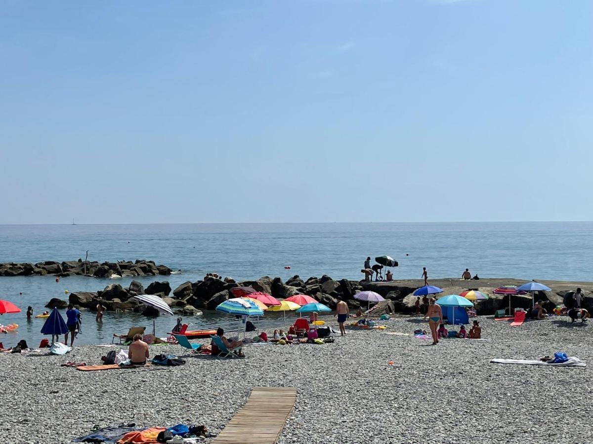 Casa Arcobaleno Leilighet Ventimiglia Eksteriør bilde